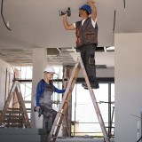 Construção de casas com apoio do PRR