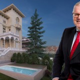 Promoção imobiliária e casas de luxo
