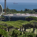 Casa de Cristiano Ronaldo em Cascais