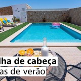 Casas de férias com piscina e praia