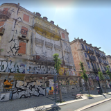 Edifícios dos grafitti em Lisboa