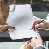 Correção nas escrituras da casa