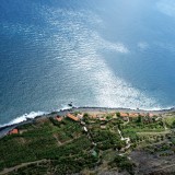 Vista para a Fajã dos Padres