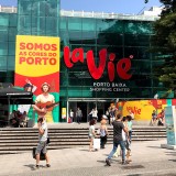 Centro comercial La Vie Porto