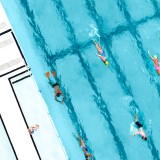 Piscina em Vila Real