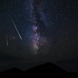chuva de estrelas