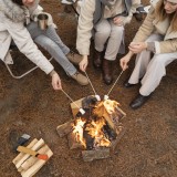 Fazer fogueiras ou queimadas no verão