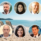 Férias de verão dos políticos