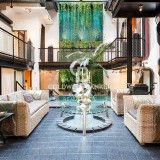 Bodega convertida en vivienda de lujo.