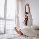 dormir com ar condicionado
