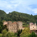 Castillo en Lunigiana (Italia)