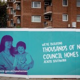 Vivienda social en Reino Unido