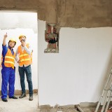 Obras em casa arrendada