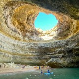 Cuevas de Benagil