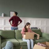 Inquilinos a mudar de casa