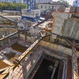 Obras no metro de Lisboa