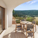 Viver em casas de luxo inseridas em resorts