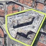 Parque de estacionamento no Porto