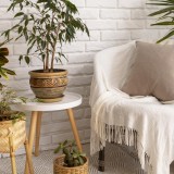 ideias de decoração com juta