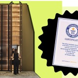 o armário mais alto do mundo