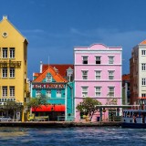 cidades coloridas no mundo