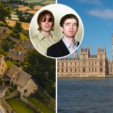 onde vivem liam e noel gallagher