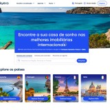 Portal imobiliário Kyero