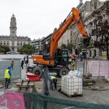 Obras no Metro do Porto
