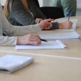 estudantes deslocados