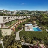 Casas novas com espaço para a família