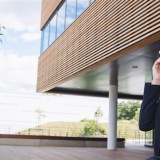 Agente imobiliário de luxo