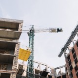 Construção de casas e prédios