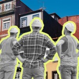 Construção de casas em Portugal