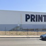 Printer vendida em leilão