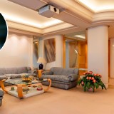 Casa de Raffaella Carrà em Roma