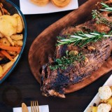 Traditional Portuguese Christmas dinner