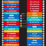 As marcas de automóveis mais populares do mundo