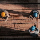 Mão de obra na construção