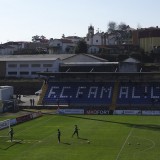 Construção do novo estádio municipal de Famalicão 