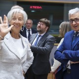 Christine Lagarde e Piero Cipollone (BCE)