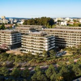 Casas de nova construção com carregador de carro elétrico