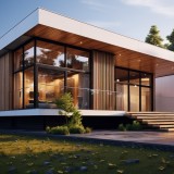 casas modulares de luxo