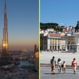 Preço das casas de luxo