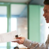 Estrangeiros com números de identificação