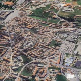 Vista aérea de Mafra