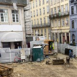 Obras no Porto