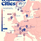 As melhores cidades dos 15 minutos