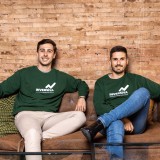 Juanlu Cruz (Izq) y David García (Dch), co-consejeros delegados de Inversiva