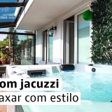 casa com jacuzzi