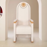 Cadeirão usado pelo Papa